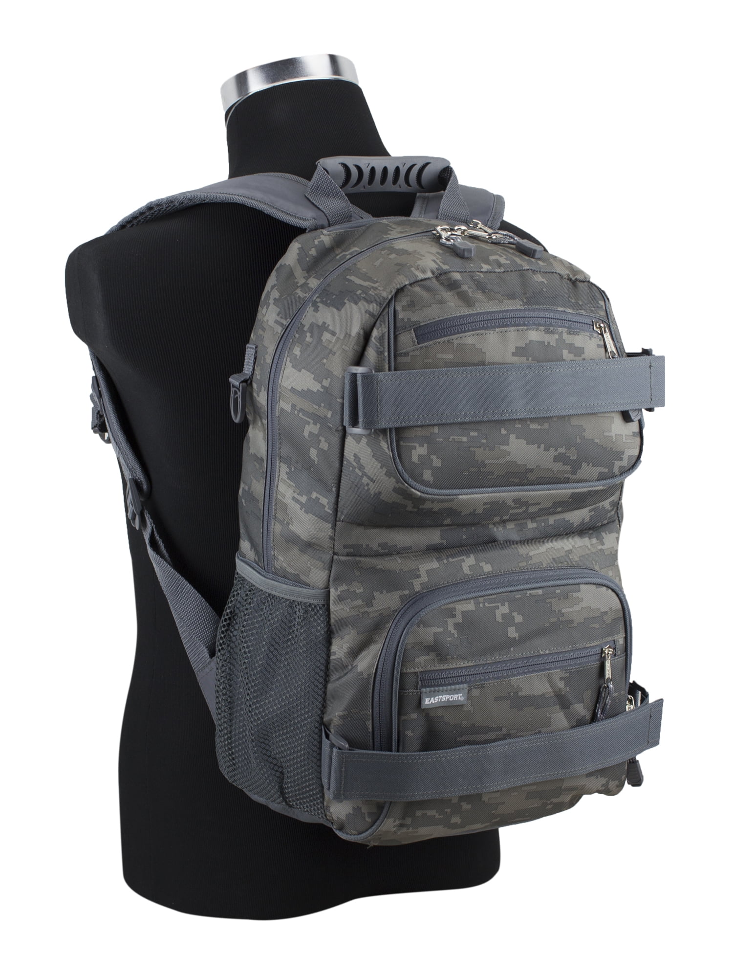 Eastsport Double Strap Skater Backpack, Digital Camo