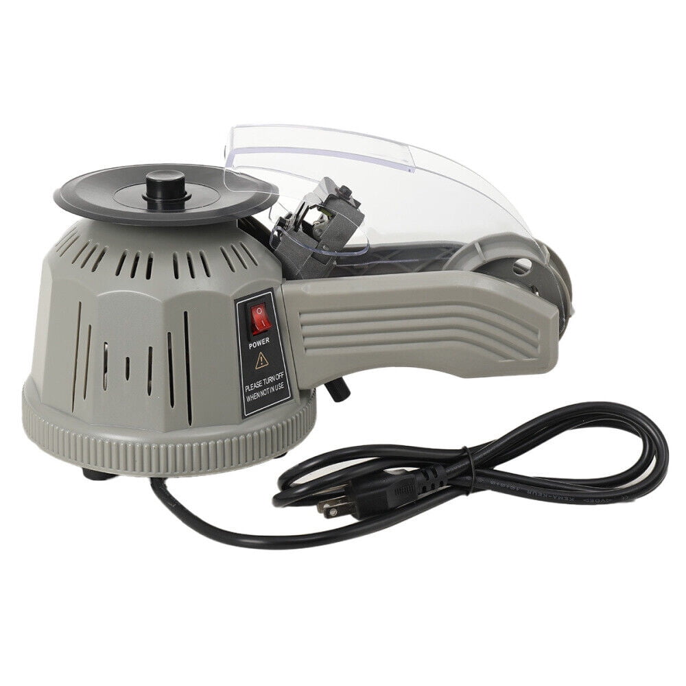 YILIKISS Automatic Tape Dispenser Electric Carousel Round Tape Cutting Machine, Cutting Width 3-22mm Length 11-58mm, Upgraded Model of Zcut-2