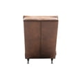thumbnail image 5 of INCLAKE Modern Linen Recliner 2 Intensity Levels Lounge Sofa, Coffee, 5 of 7
