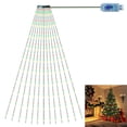 thumbnail image 4 of Cadena Luces Hadas Multicolores RGB Ygjytge para Decoraciones Fiestas Árboles Navidad, 4 of 9
