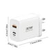 thumbnail image 3 of Cargador rápido de 30 W para teléfonos móviles, adaptador de tipo C con cabezal de carga rápida, adaptador de cabezal de carga rápida, 3 of 5