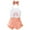 RD1, variant on Summer Baby Girl Rainbow Embroidered Camisole Romper Polka Dot Shorts 3Pcs Clothes Outfit Kids Girl Beach Casual Set