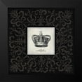 thumbnail image 2 of Marrott, Stephanie 15x15 Black Modern Framed Museum Art Print Titled - His Majesty, 2 of 5
