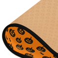 thumbnail image 4 of Dailycode Hallway Runner Rug 2x6 Non Slip Absorbent Soft Floor Mat for Home Kitchen Bedroom Entrance Black Halloween Pumpkin Face, 4 of 7