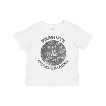 

Inktastic Peanut And Crackerjacks Boys or Girls Toddler T-Shirt