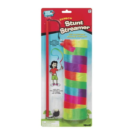 Toysmith Rainbow Stunt Streamer