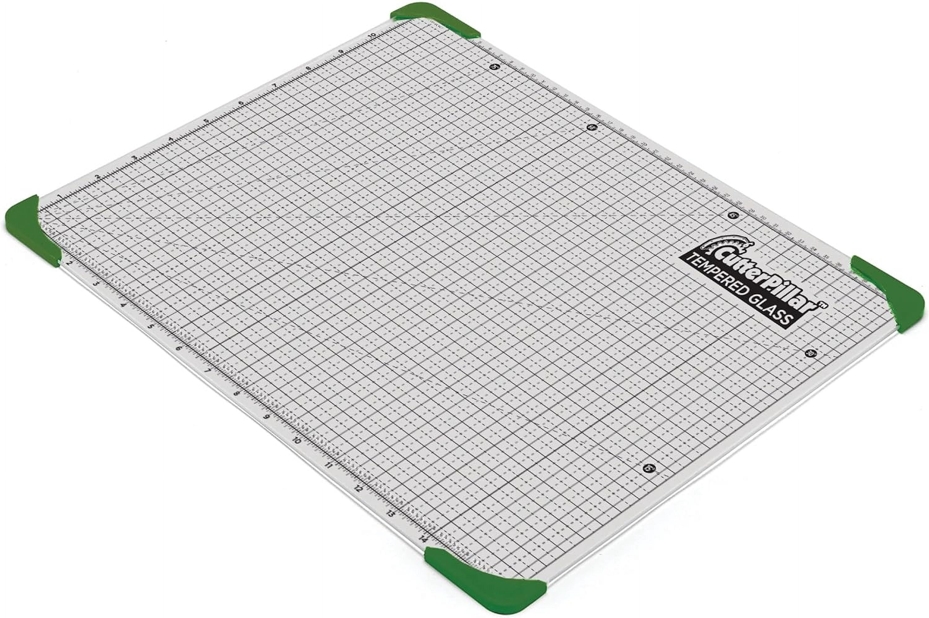 Cutterpillar Tempered Glass Crafting Board