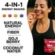 thumbnail image 2 of Gomitas Energéticas ōku - Gomitas energéticas con cafeína natural de té verde | Yerba mate, agua de coco para hidratar, 4 g de f, 2 of 5