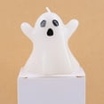 thumbnail image 4 of Teissuly Ghost Candle Decorative Halloween Cute Modeling Candle Candle Props, 4 of 9