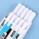 thumbnail image 2 of Rotulador de Punta Larga de 10x20mm para Agujeros Bolígrafos Multiusos Blancos Impermeables para Carpintero, Rotuladores Permanentes de Alc Sunnimix rotuladores de agujeros profundos, 2 of 8