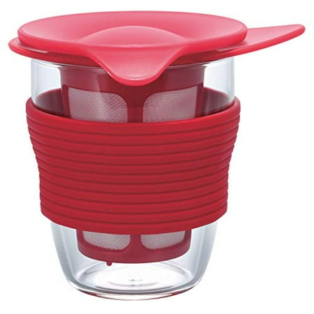 

HARIO Handy tea Manufacturer 200ml Red HDT-M-R HDT-M-R