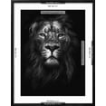 thumbnail image 5 of Art.com King of Kings Photographic Print by Design Fabrikken, Black Frame Wall Art, 23" x 29", 5 of 5