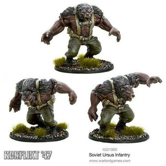 Warlord Games WRL452210803 Konflikt Soviétique 47 Ursus Infanterie