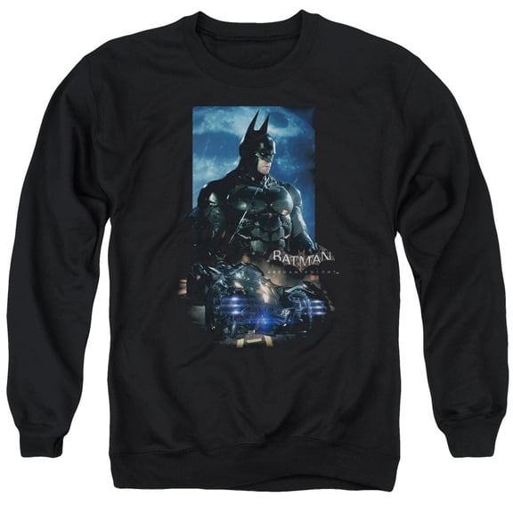 Batman Arkham Knight - Batmobile - Crewneck Sweatshirt - XX-Large