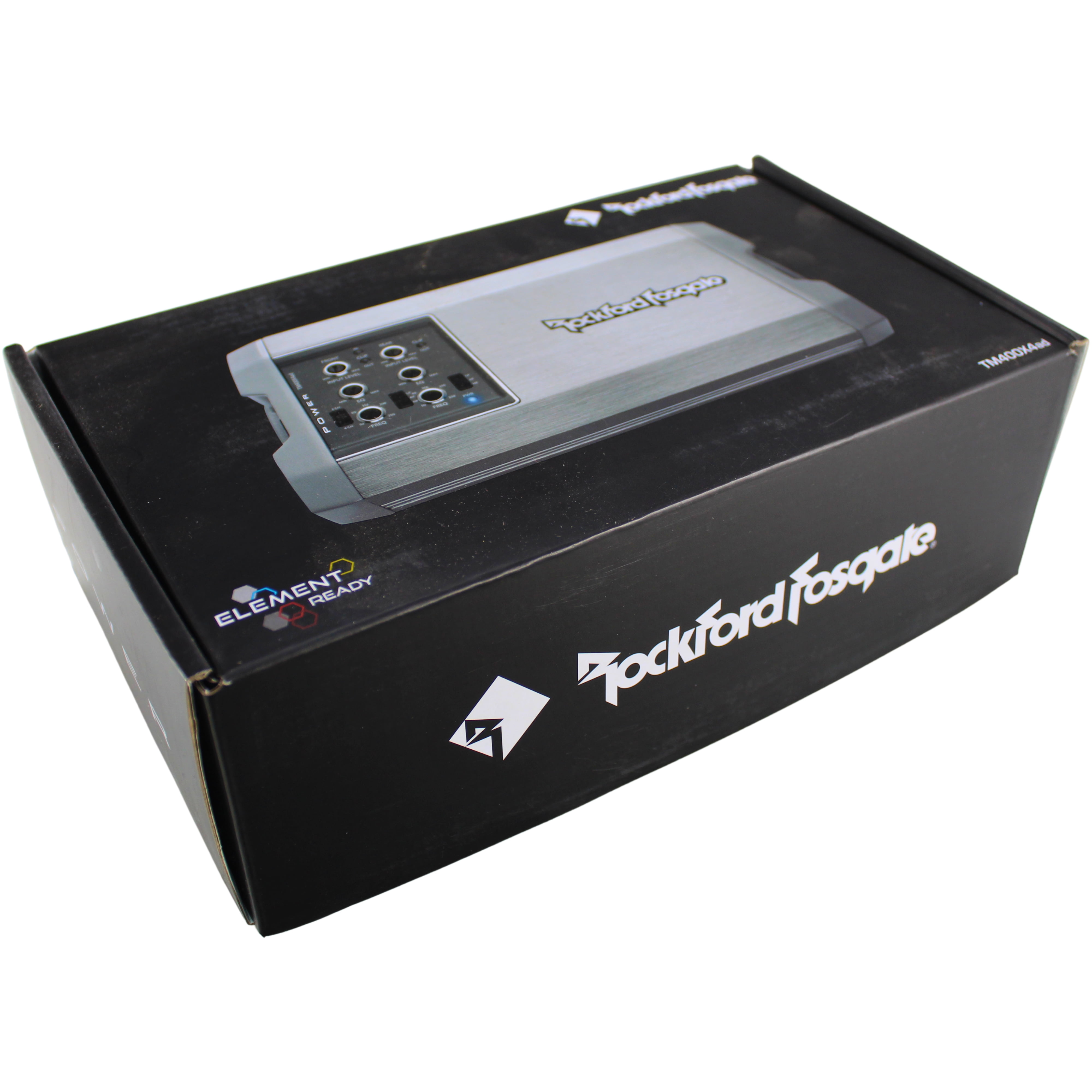New Rockford Fosgate TM400X4AD Power Series Marine/Powersports Amplifier