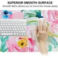 thumbnail image 3 of Floral Desk Mat, Extra Large Mouse Pad Gaming, XXL Computer Mousepad with Non Slip Base, Desk Pad Large, Keyboard Matt for Office Decor, Desktop, Girls, Women, Pink Colorful Peony Flower, 3 of 6