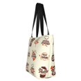 thumbnail image 2 of Bingfone Cooking With Love Women Shoulder Tote Bags Casual Bag Ladies Shopping Handbag, 2 of 7