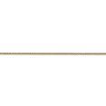 thumbnail image 3 of 14K Yellow Gold 1.0mm Diamond Cut Wheat Chain, 3 of 4