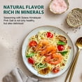 thumbnail image 3 of Soeos Himalayan Pink Salt 16 oz, Fine Grain, Non-GMO, Kosher, Salt for Grinder Refill, 3 of 4