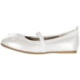 thumbnail image 2 of Nina Kids Esther-T (Toddler/Little Kid) Ivory Pearlized, 2 of 5