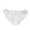White, variant on Xijirk Women Side Tie Bikini Panties Lace Printed Soft Stretch Breathable Low Rise Underwear for Daily Casual Romantic Occasions,Pink,L