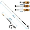 thumbnail image 3 of EDOU 24 FT Telescoping Wand Pressure Washer Extension Wand with 15 Degree Extension Wand, 3 of 6