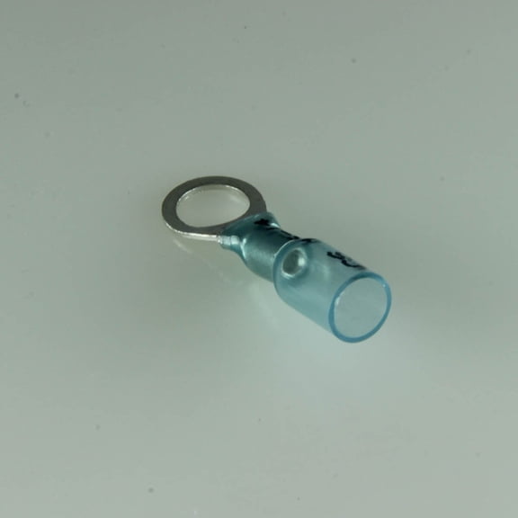 16-14 Ga. Heavy Duty Heat-Shrink Ring Terminals, 5/16" Stud - (pack of 10)