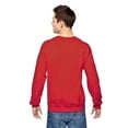 thumbnail image 2 of Fruit Of The Loom Adult Sofspun Sweatshirt, M, Fiery Red, 2 of 3