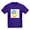 Purple, variant on CafePress - Ukraine T Shirt - Dark T-Shirt Kids XS-XL