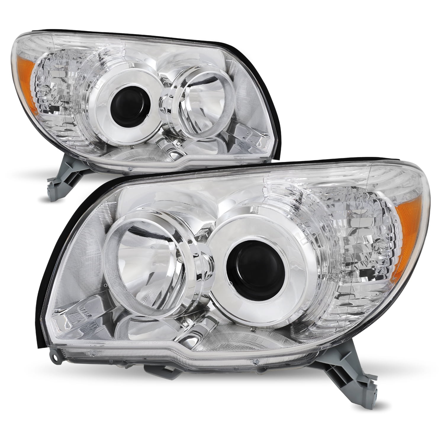 Fits 06-09 Toyota 4Runner Headlight Headlamps Replacement Left+Right