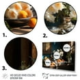 thumbnail image 3 of Designart "Serene Still Life with Floral Elements II" Floral Metal Wall Décor Set, 3 of 5