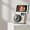 Brown, variant on Pocket Sized 1.47Inch LCD Screen Keychain Camera With 6800W Resolution