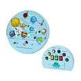 thumbnail image 1 of Tablero de interruptores LED, juguetes de viaje para bebés, tablero ocupado LED Space Planet para niños en edad preescolar, regalos de cumpleaños de 1, 1 of 10