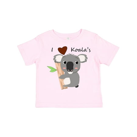 

Inktastic I Heart Koalas Gift Toddler Boy or Toddler Girl T-Shirt
