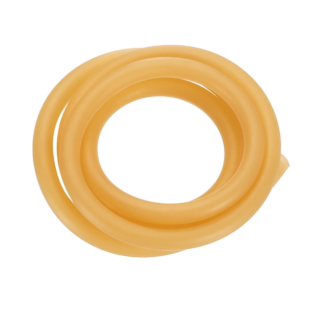 Tubo de goma de látex natural, 5/32" ID x 5/16" OD 3.3 pies