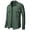 Army Green, variant on Mens Safari Shirts Long Sleeve Button Down Fishing Shirt Quick-Dry UPF 50+ UV Protection Sun Shirt