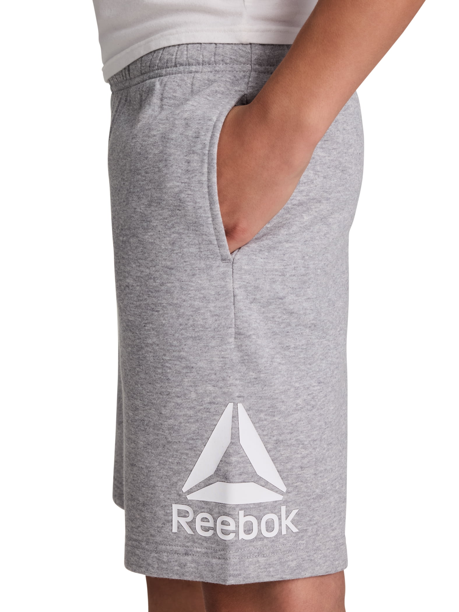 Reebok Boy’s Athletic Game Day Fleece Short, Sizes 4-18