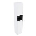 thumbnail image 7 of Bathroom Wall Mounted Side Cabinet, 12", 2 Soft Close Doors, White, Item, Ample Storage Space Cabinet For Bathroom, 12" X 2, Doors With Close, Stylish Appearance, Abundant, 7 of 7
