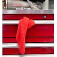 thumbnail image 5 of Arkwright Smart Rags Box of 50 Microfiber Cleaning Cloths, 12 x 12, Red, 5 of 13