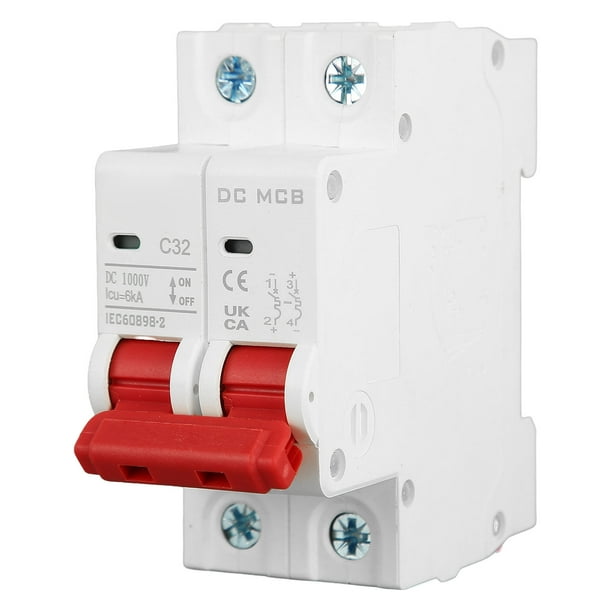 DC Miniature Circuit Breaker,DC Miniature Circuit Breaker DC Mini