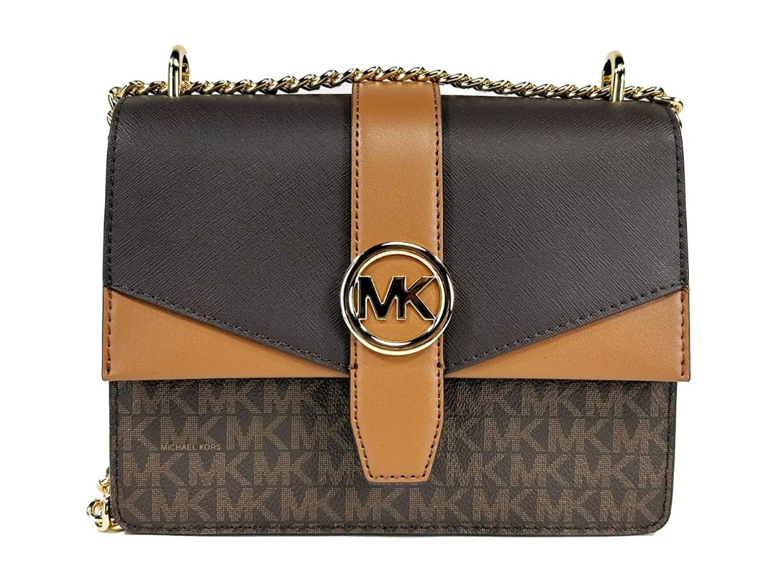 Michael Kors by Sinclair Women's Pebbled Leather Crossbody Bag
