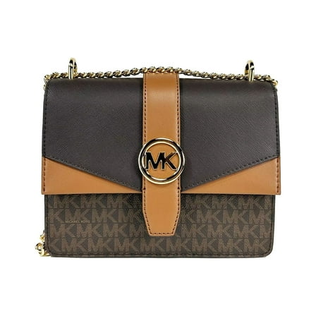 Michael Kors Greenwich Small Flap Shoulder Crossbody Bag