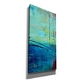 thumbnail image 2 of Epic Graffiti 'Venice Beach II' by Erin Ashley, Canvas Wall Art, 20"x40", 2 of 2