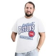thumbnail image 2 of Men's G-III Sports by Carl Banks White Detroit Pistons Adaptive Headliner T-Shirt, 2 of 6