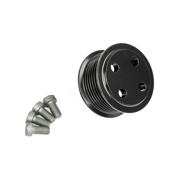 APR MS100139 APR Supercharger Drive Pulley - 3.0 TFSI (Gen 2 bolt on)