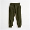 thumbnail image 5 of Aezemi Men Loose Fit Jogger Pants Drawstring Workout Pull on Elastic Waist Casual Workout Pants with Pockets Outdoor Summer Spring Sports Comfy Baggy Trousers M, 5 of 6