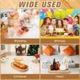thumbnail image 7 of 12 Pcs Wood Serving Trays 10 and 12 Inch Charcuterie Boards Oval Wooden Plates Serving Platter Cheese Dinner Plates Bulk for Dessert Snack Bread Fruit Appetizer Dishes(Bamboo Wood), 7 of 7