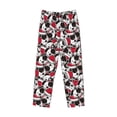 thumbnail image 5 of Balery Cute Dog print Men's Pajama Pants,Ultra Lightweight Pjs,Lounge Pant-X-Large, 5 of 9