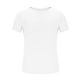 thumbnail image 4 of pstuiky camisetas para hombre, Camisas deportivas de manga corta con cuello redondo y secado rápido para hombre camisetas de hombre m, 4 of 7