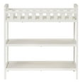 thumbnail image 2 of Dream On Me Emily Baby Changing Table with 2 Shelves and Changing Pad, White, 2 of 9